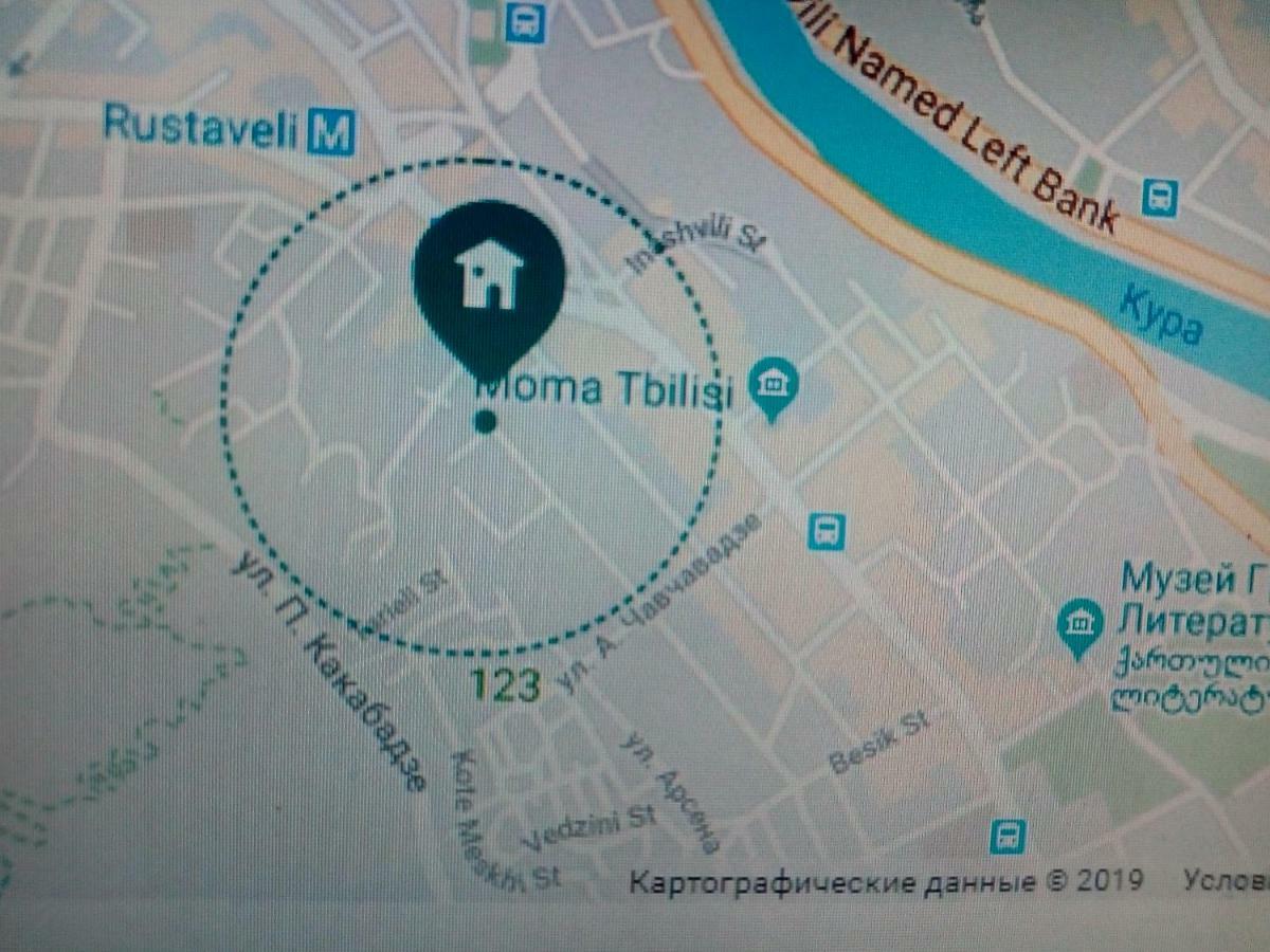 Nino'S Apartment In The Center Of Tbilisi Buitenkant foto